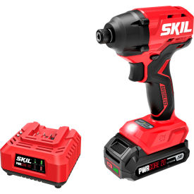 PWRCORE 20 1/4" Hex Impact Driver Kit with 2.0Ah Battery & Standard Charger