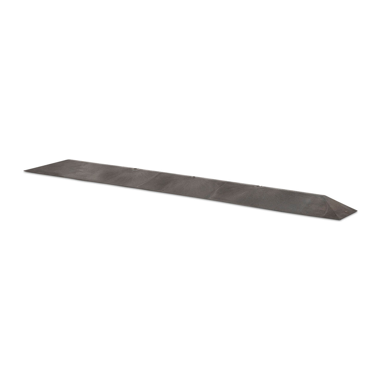 Poly-Riser HDPE Ramp w/ Corners, 60"L x 6"W x 1-3/4"H, 2000 lb Capacity