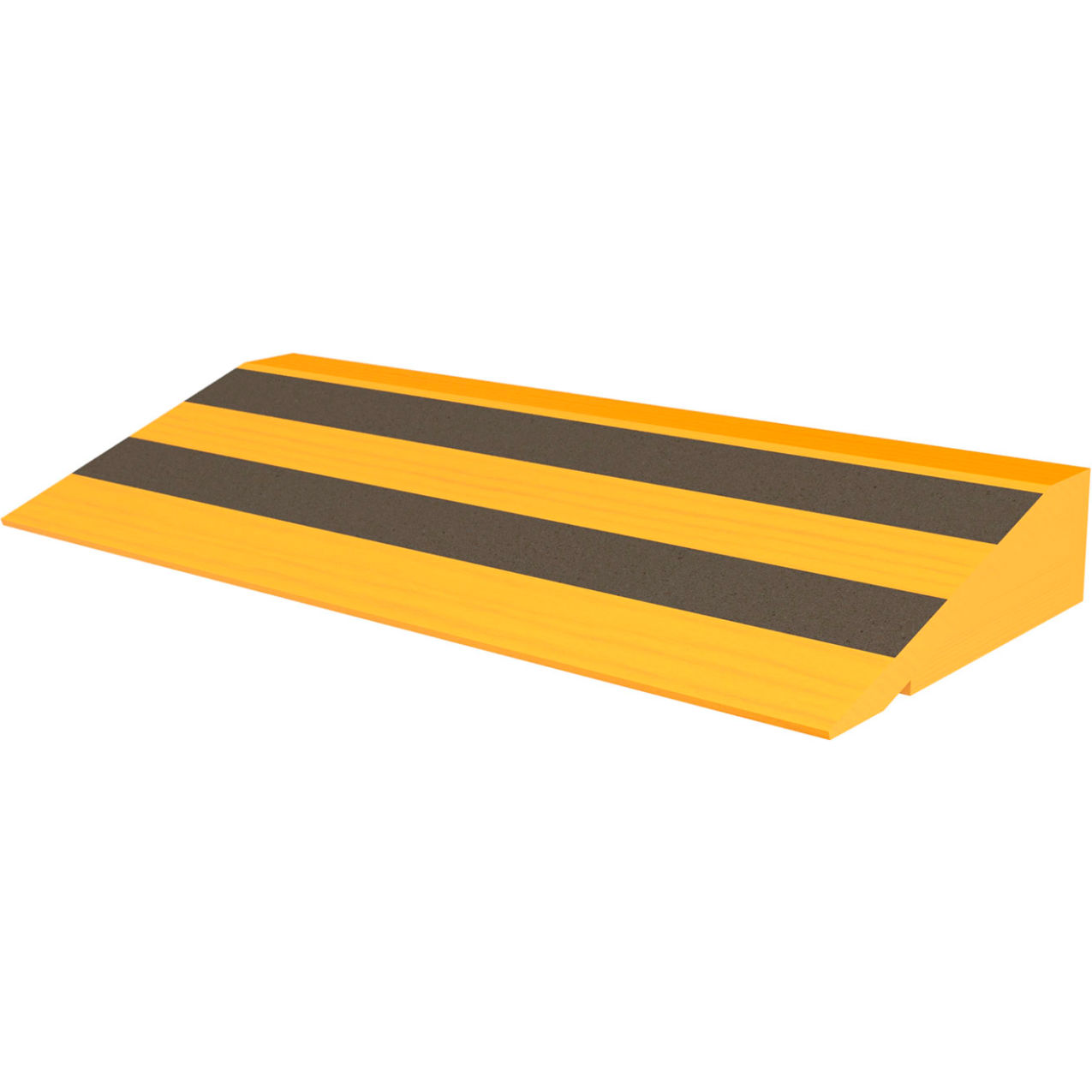 Add-A-Level Wood Ramp, 24"L x 10"W x 2-7/8"H, 250 lb. Capacity