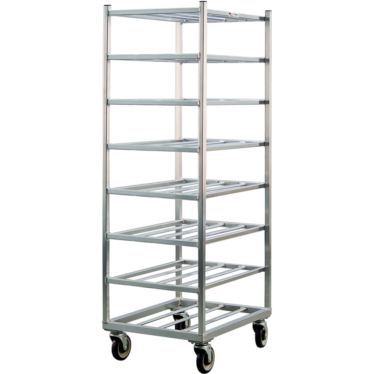 Heavy Duty Aluminum Universal Cart, 800 lb. Cap., 27"L x 20-5/8"W x 67"H