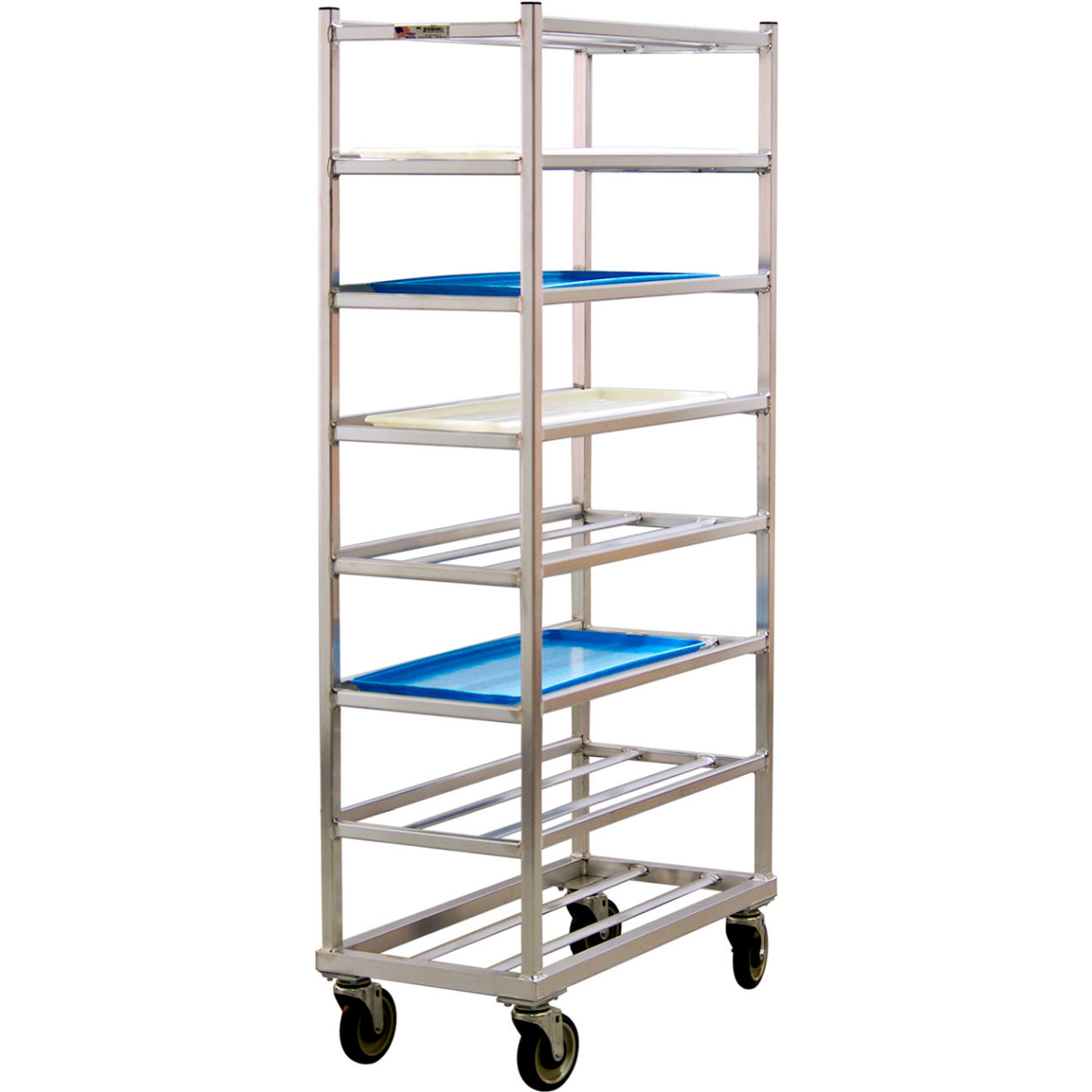 Heavy Duty Aluminum Universal Cart, 400 lb. Cap., 34"L x 15-1/2"W x 66-3/8"H