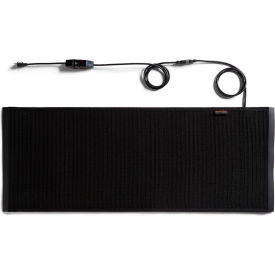 PRO ADA Snow Melting Walkway Mat, 1/2" Thick, 4' x 10', 120V, Black