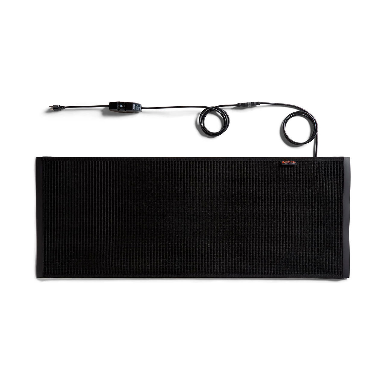PRO ADA Snow Melting Walkway Mat, 1/2" Thick, 3' x 20', 240V, Black