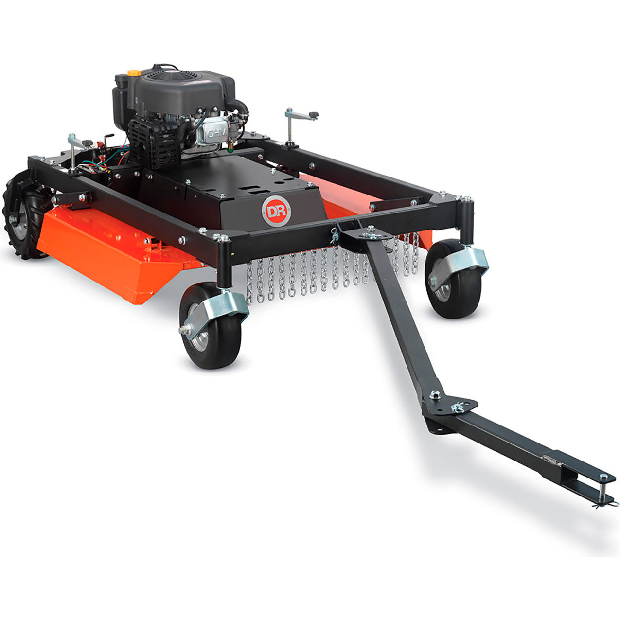 44T Brush Mower with Briggs & Stratton Engine, 44" Deck, 10-1/2 HP