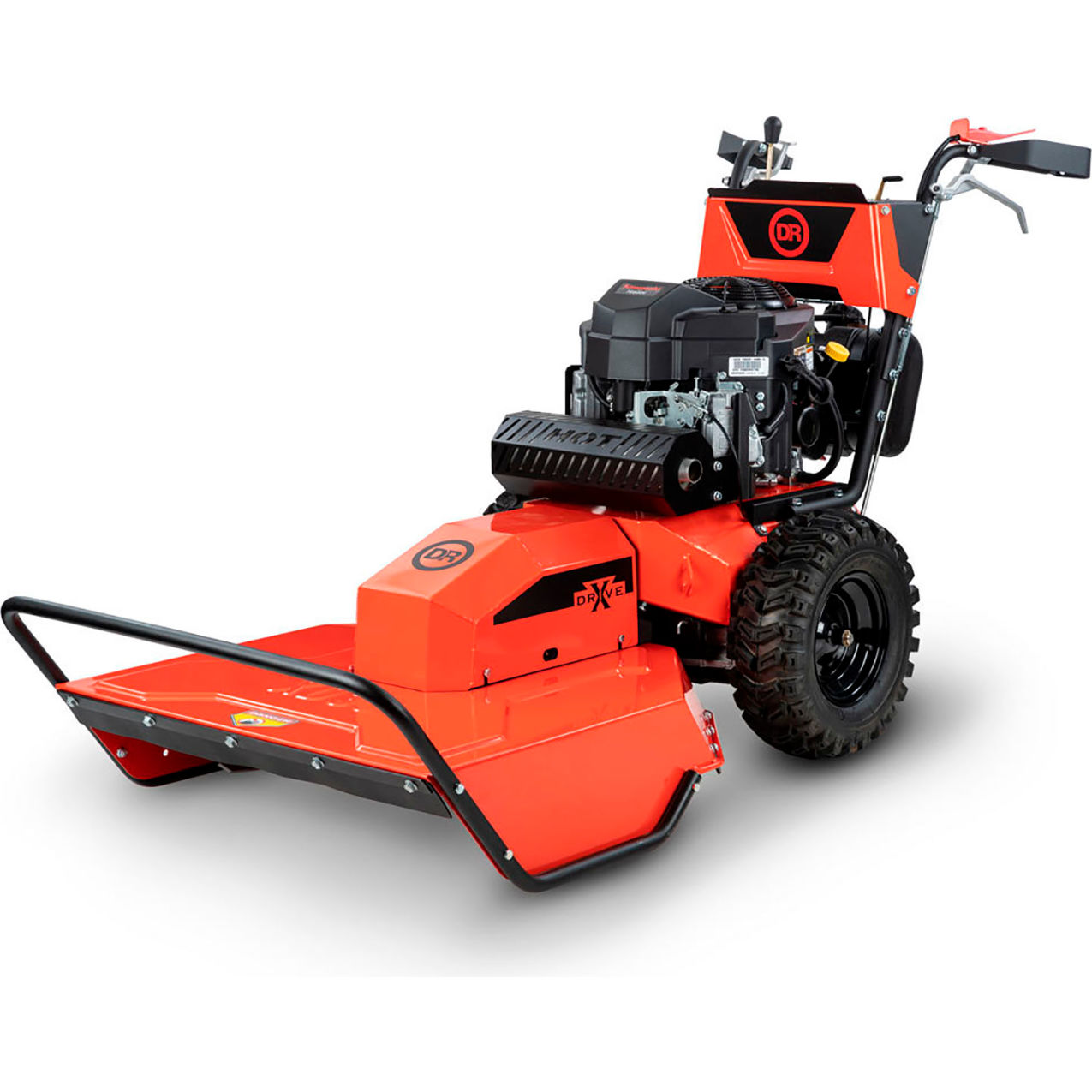 Power XD30 Brush Mower with Kawasaki Engine, 30" Deck, 18-1/2 HP