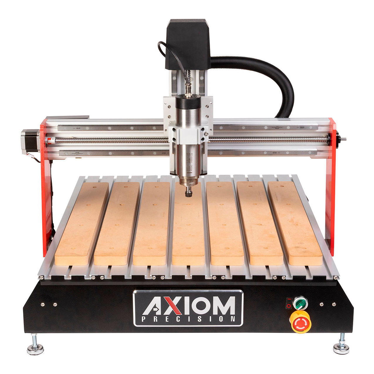 24" x 24" CNC Router Table with Spindle, 15A, 1 HP, 115V