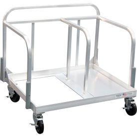 Heavy Duty Universal Combination Dolly, 500 lb Capacity, 31-5/8"H, Aluminum