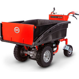 Power PRO XL800 Powerwagon, 8 Cu. Ft. Capacity, Orange/Black