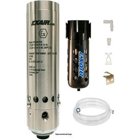 ATEX NEMA 4 Cabinet Cooler System, Continuous Operation, 25 CFM, 1/4"NPT, 1700 BTU/Hr