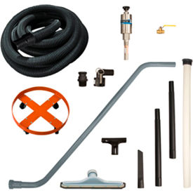 Deluxe High Lift Reversible Drum Vac System, 1/4" Inlet, 30 Gallon Capacity