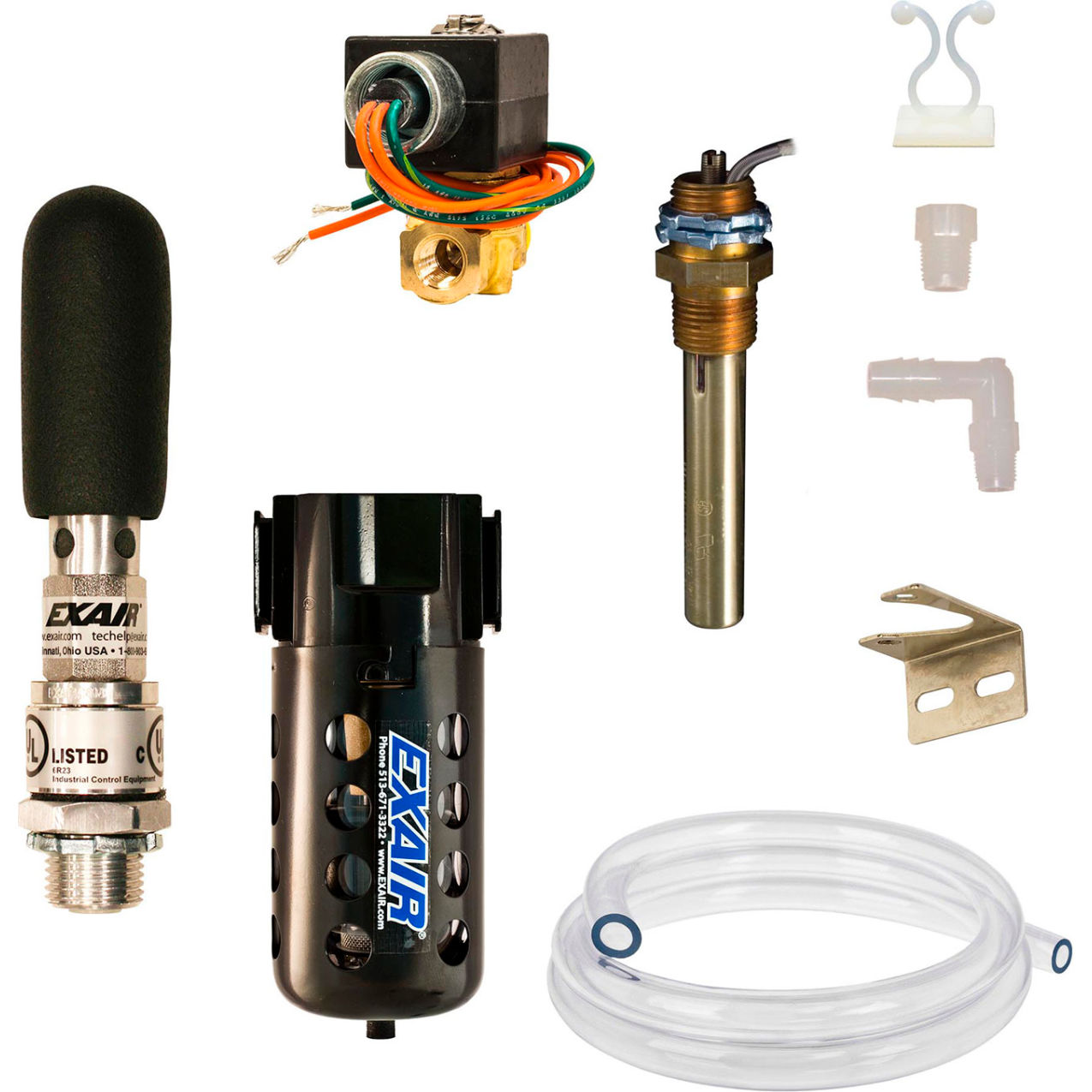 NEMA 12 Cabinet Cooler System, 4 CFM, 1/8" NPT, 275 BTU/Hr, 24 VDC