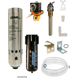 ATEX NEMA 4X Cabinet Cooler System, 25 CFM, 1/4 NPT, 1700 BTU/Hr, 24 VDC