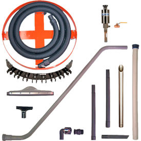 Deluxe Reversible Drum Vac System, 1/4" Inlet, 30 Gallon Capacity