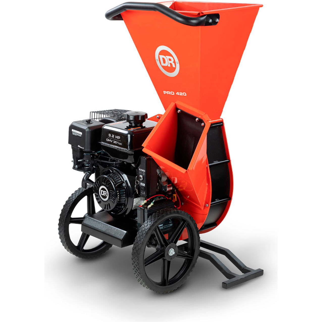 Power PRO 420 Chipper/Shredder, 9-3/16 HP