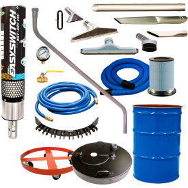 Premium Easy Switch Wet/Dry Vac System, 1/2" Inlet, 55 Gallon Capacity