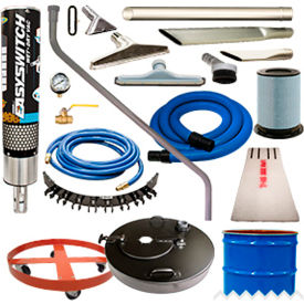 Premium HEPA Easy Switch Wet/Dry Vac System, 1/2" Inlet, 55 Gallon Capacity