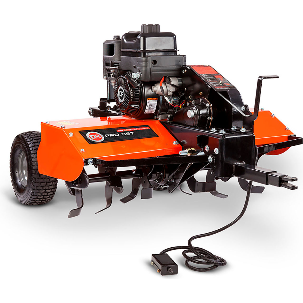 Power PRO Tow-Behind Tiller, 6 HP, 223cc