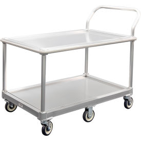 HD Stocking Utility Cart w/ Perimeter Bumper, 1000 lb. Cap., 50-1/2 x 29"W x 41"H