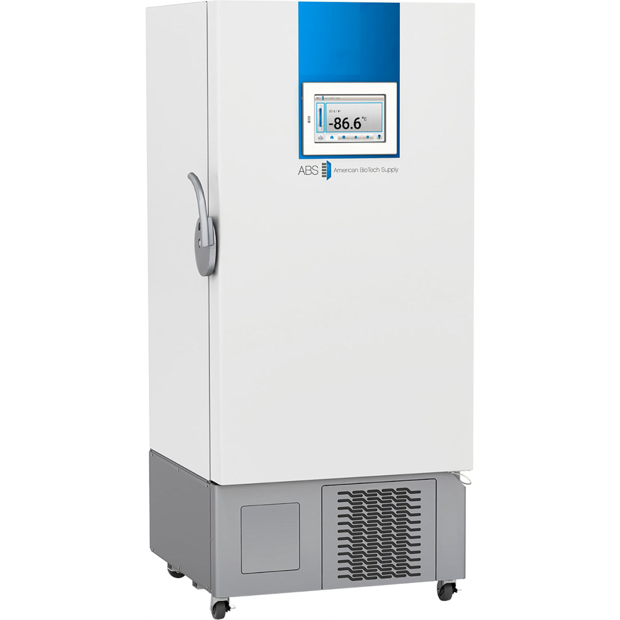 Ultra Low Temperature Dual Voltage Touchscreen Freezer, 17 Cu. Ft. Capacity
