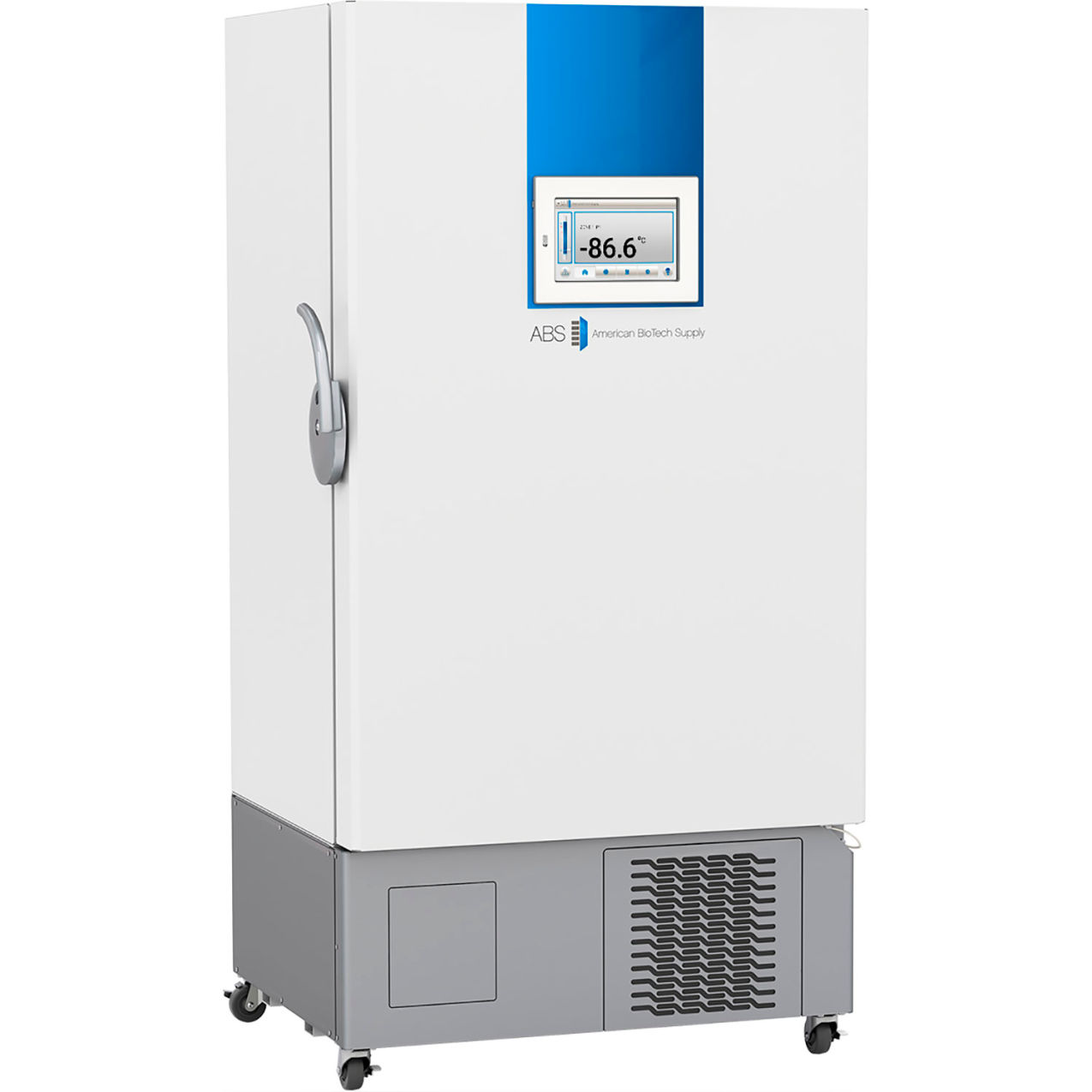 Ultra Low Temperature Dual Voltage Touchscreen Freezer, 21 Cu. Ft. Capacity