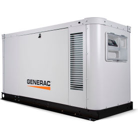 Protector Liquid Cooled Standby Generator, CA-MA Emissions, 40kW, 208/240/480V, 3 PH