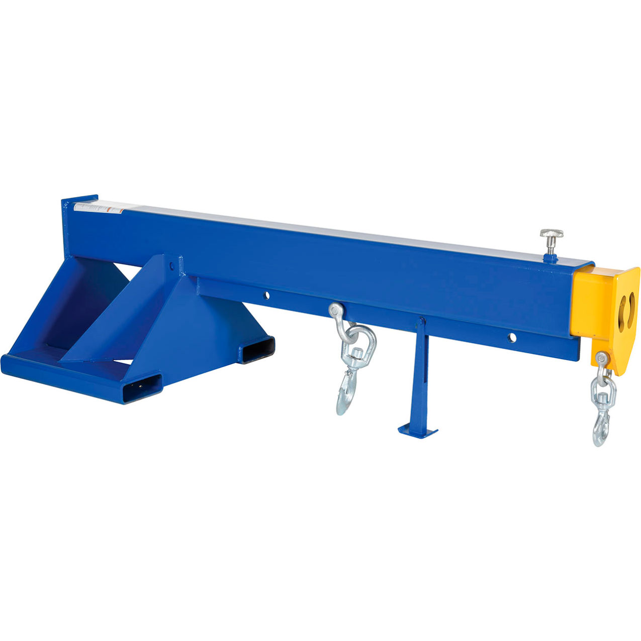 Steel Telescoping Lift Boom, 30" Fork Pocket Center, 8000 lb Capacity