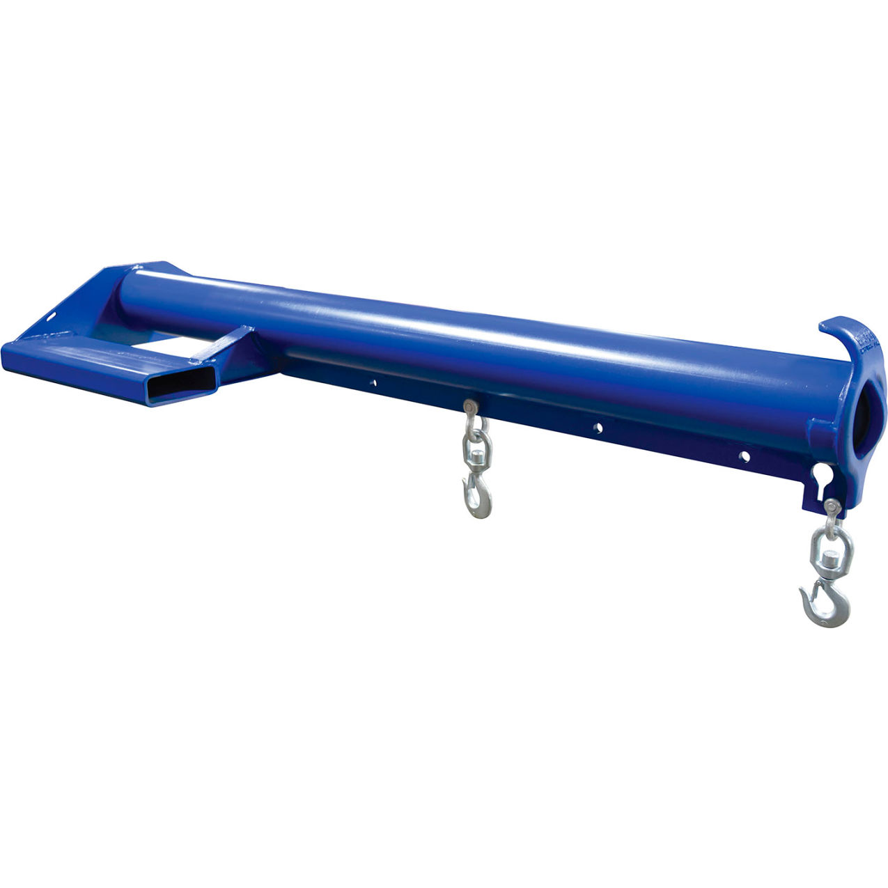 Steel Economy Non Telescoping Lift Boom, 24" Fork Pocket Center, 6000 lb Capacity