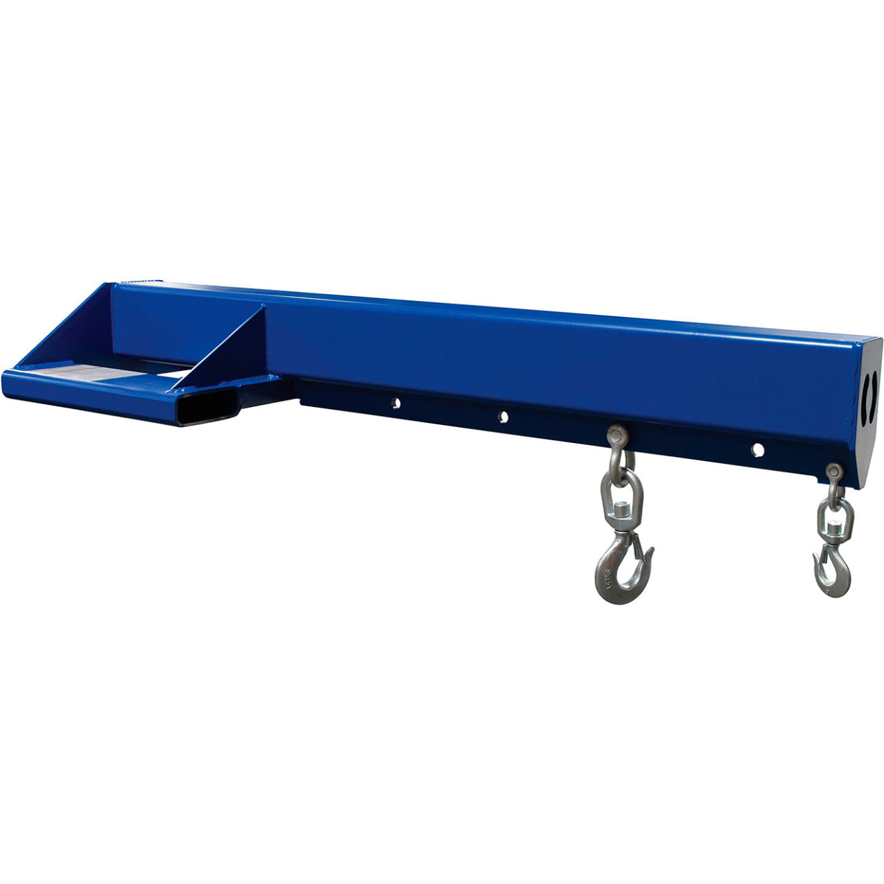 Steel Economy Non Telescoping Lift Boom, 36" Fork Pocket Center, 8000 lb Capacity