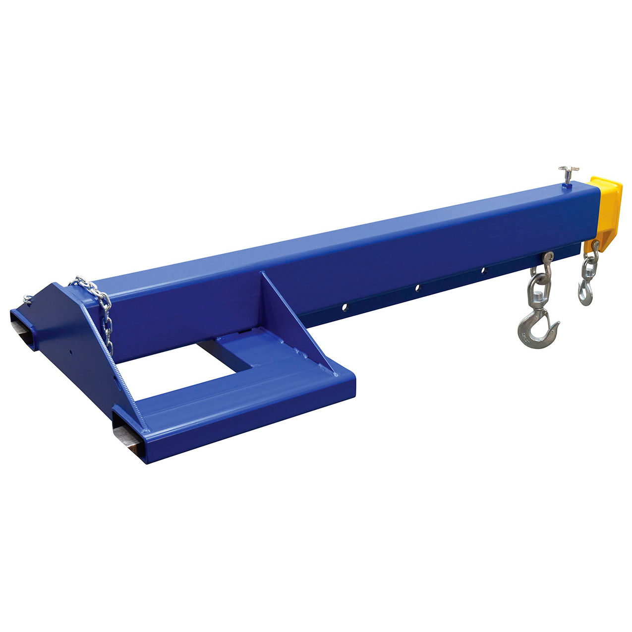 Steel Economy Telescoping Lift Boom, 36" Fork Pocket Center, 8000 lb. Capacity