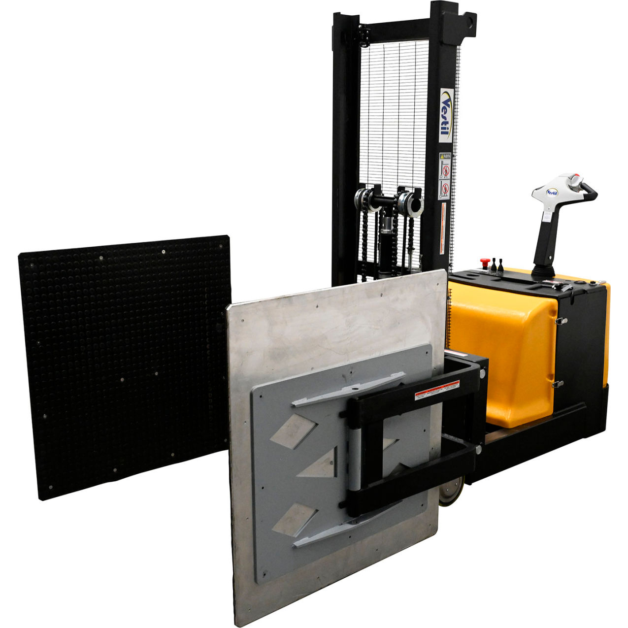 Counter Balanced Powered Bale Clamp Lifter, 52" Lift, 1200 lb. Capacity