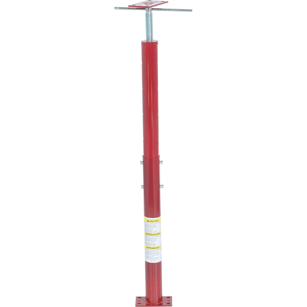 Steel Basement Floor Jack, 6863 lb. Capacity, 31 to 48"H