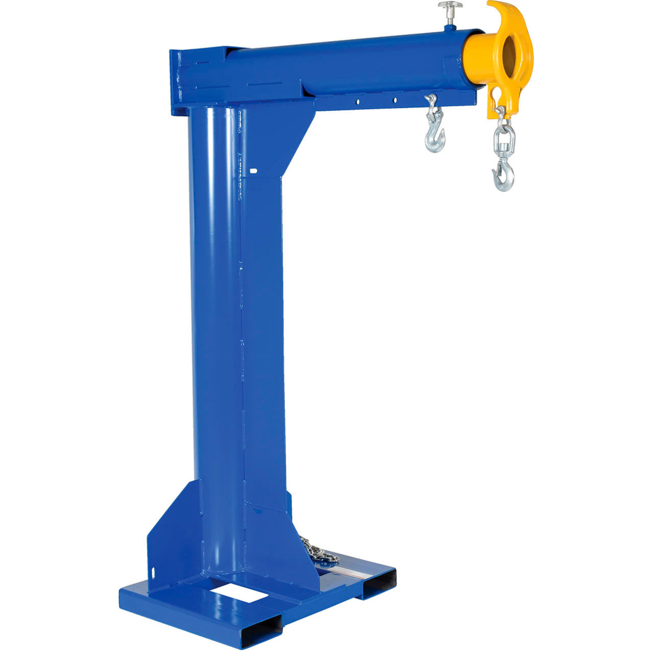 Steel High Rise Telescoping Boom, 36" Fork Pocket Center, 6000 lb Capacity