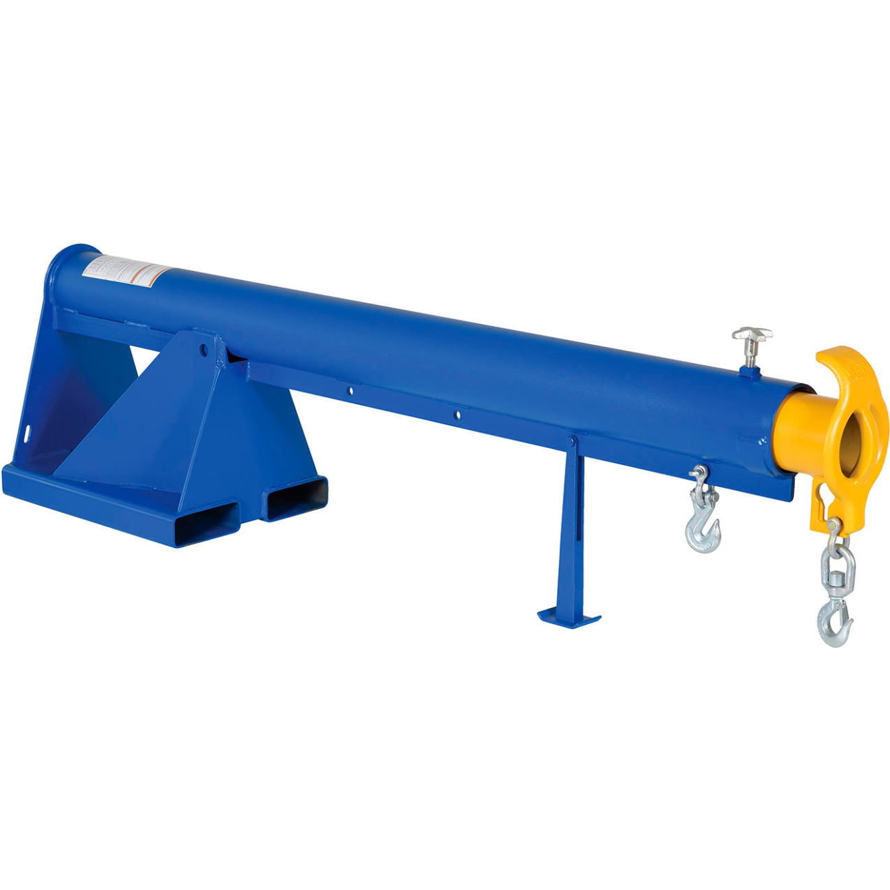 Steel Telescoping Lift Boom, 11" Fork Pocket Center, 4000 lb Capacity