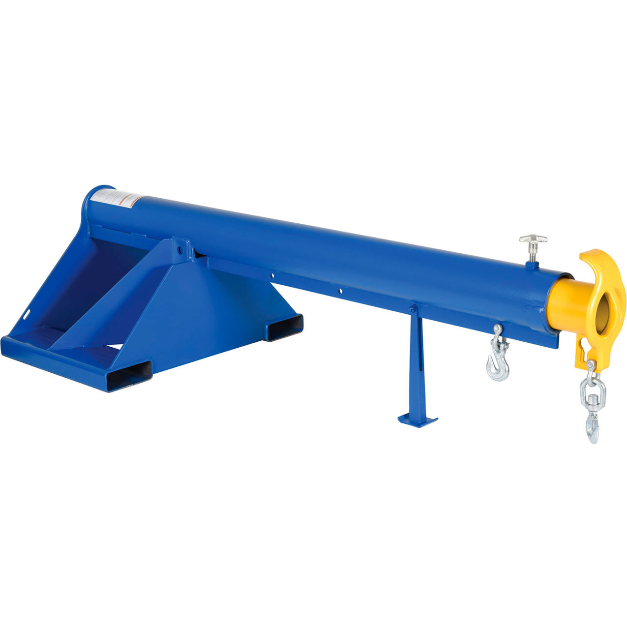 Steel Telescoping Lift Boom, 30" Fork Pocket Center, 4000 lb Capacity