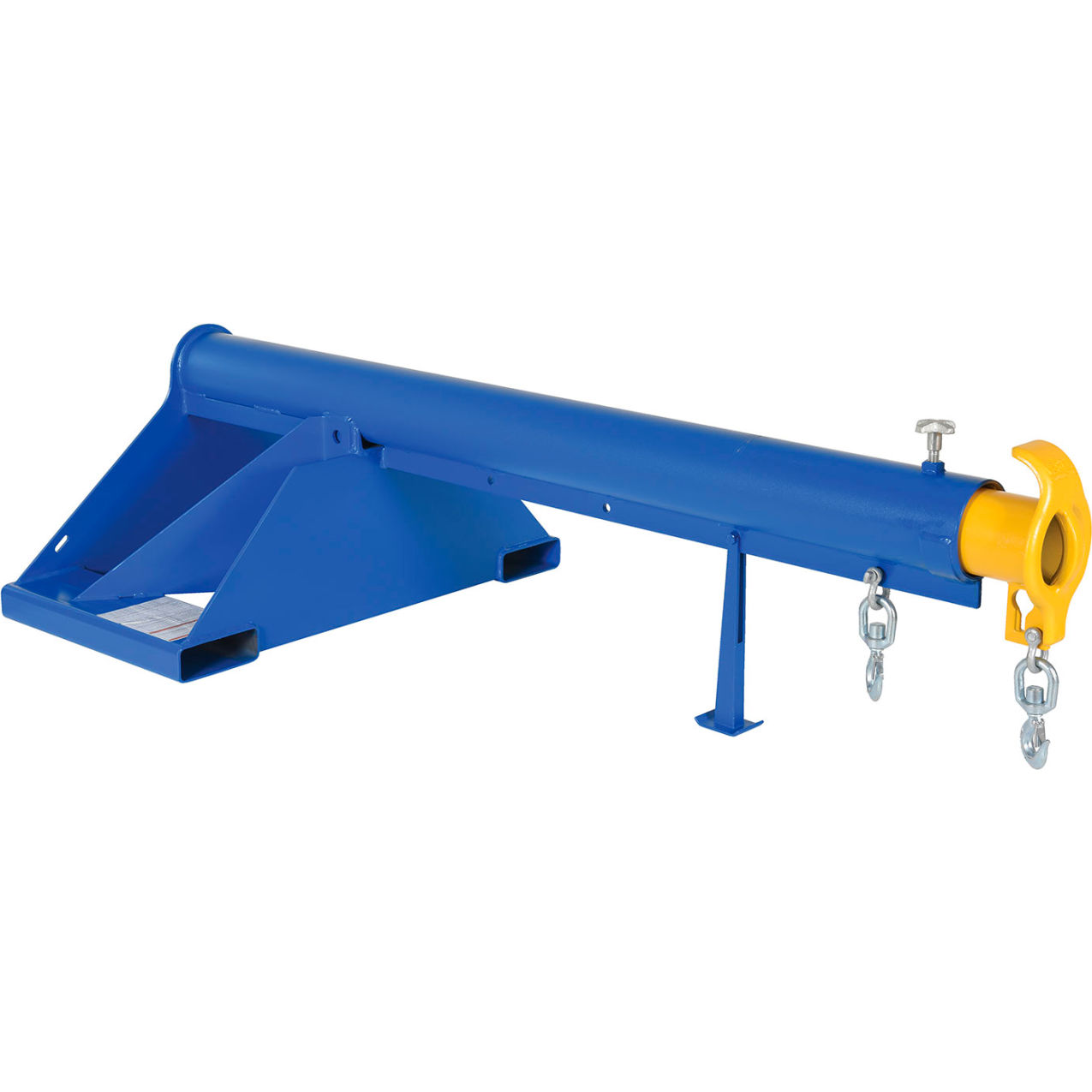 Steel Telescoping Lift Boom, 36" Fork Pocket Center, 4000 lb Capacity