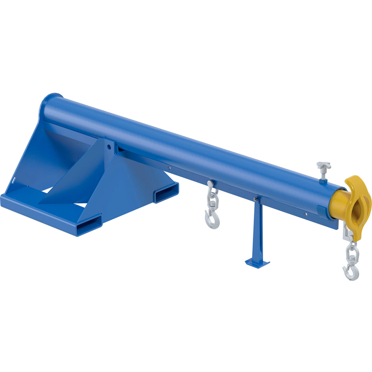 Steel Telescoping Lift Boom, 24" Fork Pocket Center, 6000 lb. Capacity