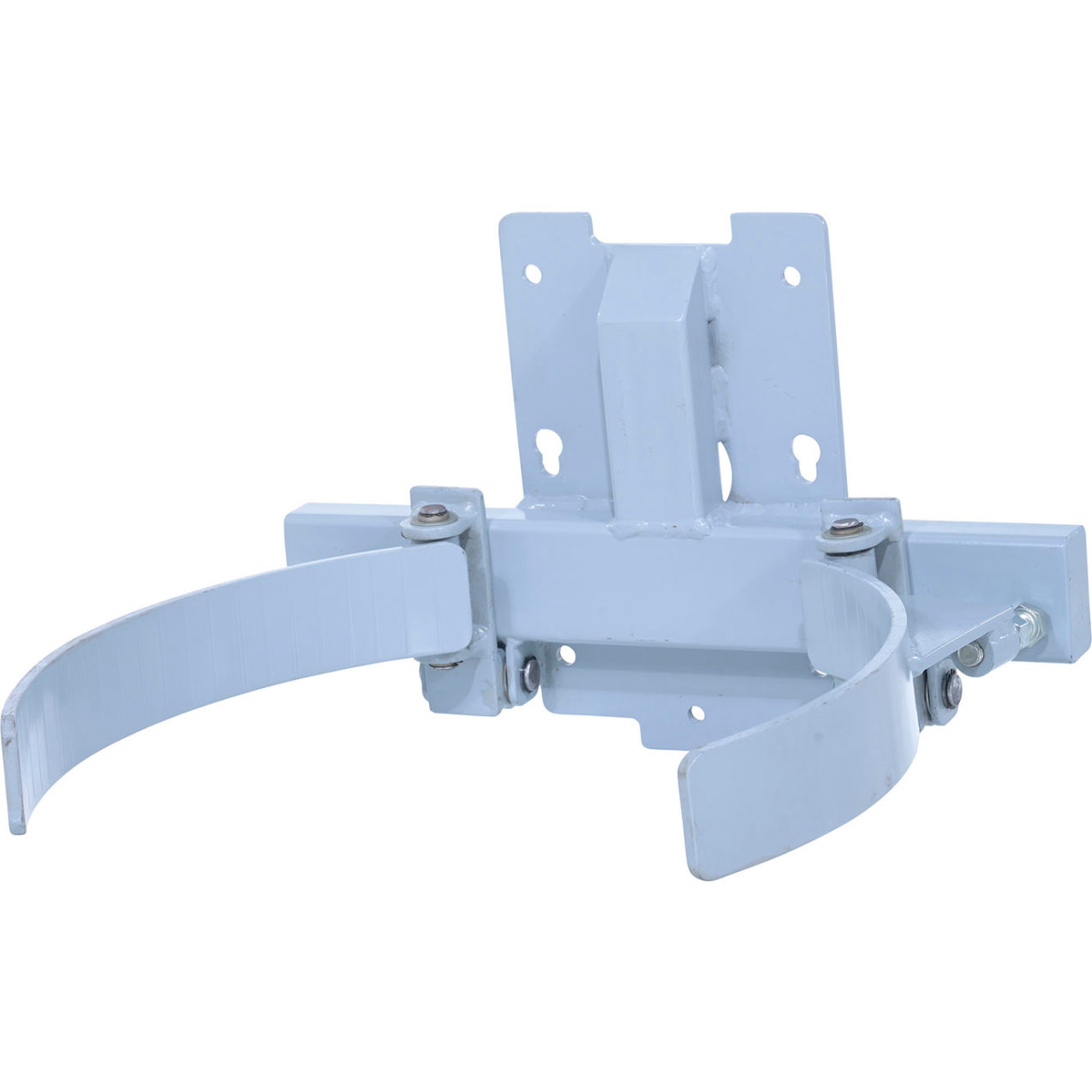 Steel Counter Balanced Power Lift 55 Gal. Steel Drum Gripper Attachment, 600 lb. Cap.
