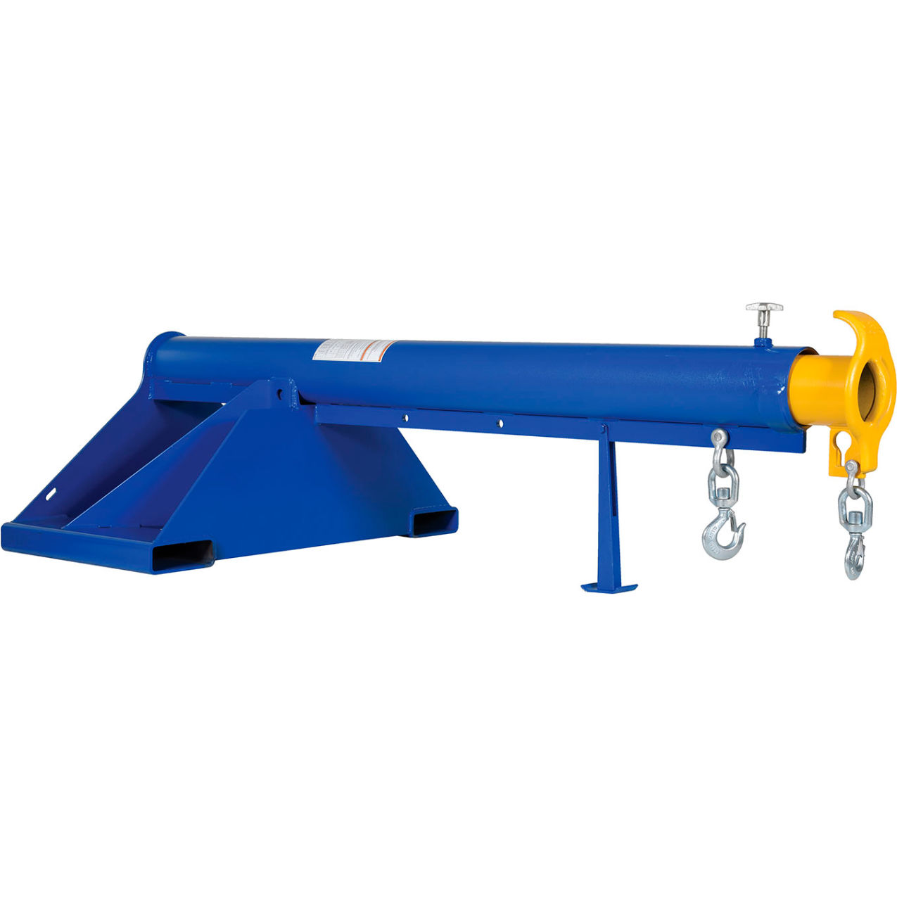 Steel Telescoping Lift Boom, 36" Fork Pocket Center, 6000 lb Capacity