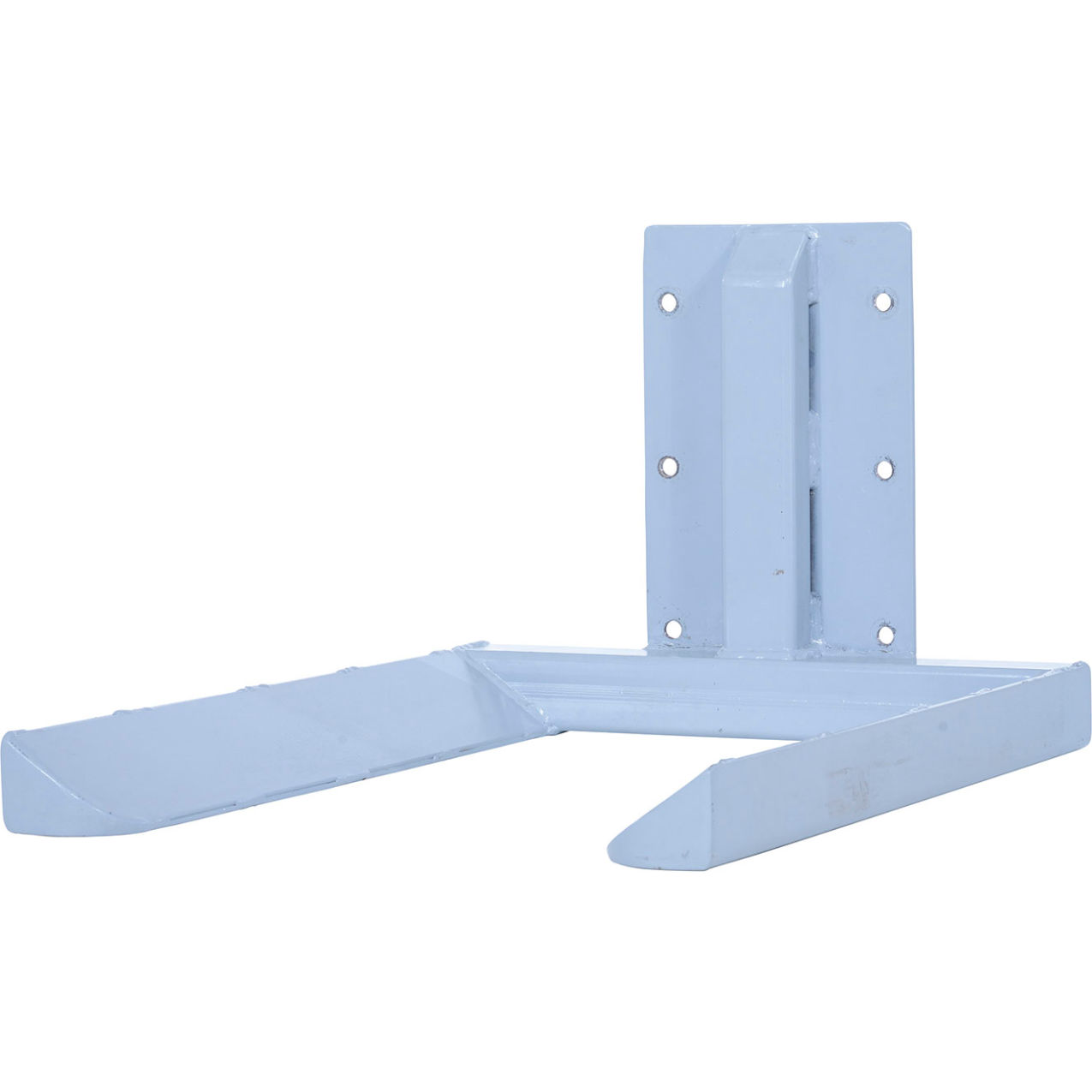 Steel Counter Balanced Power Lift Fixed Roll Fork, 24" Fork Attachment, 600 lb. Cap.
