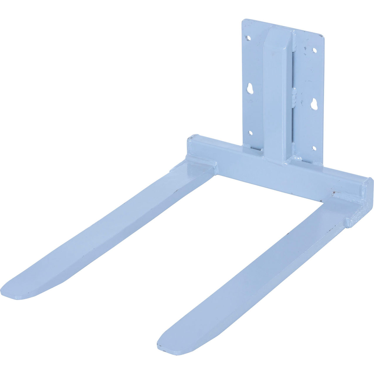 Steel Counter Balanced Power Lift Fixed, 30" Forks Attachment, 600 lb Capacity