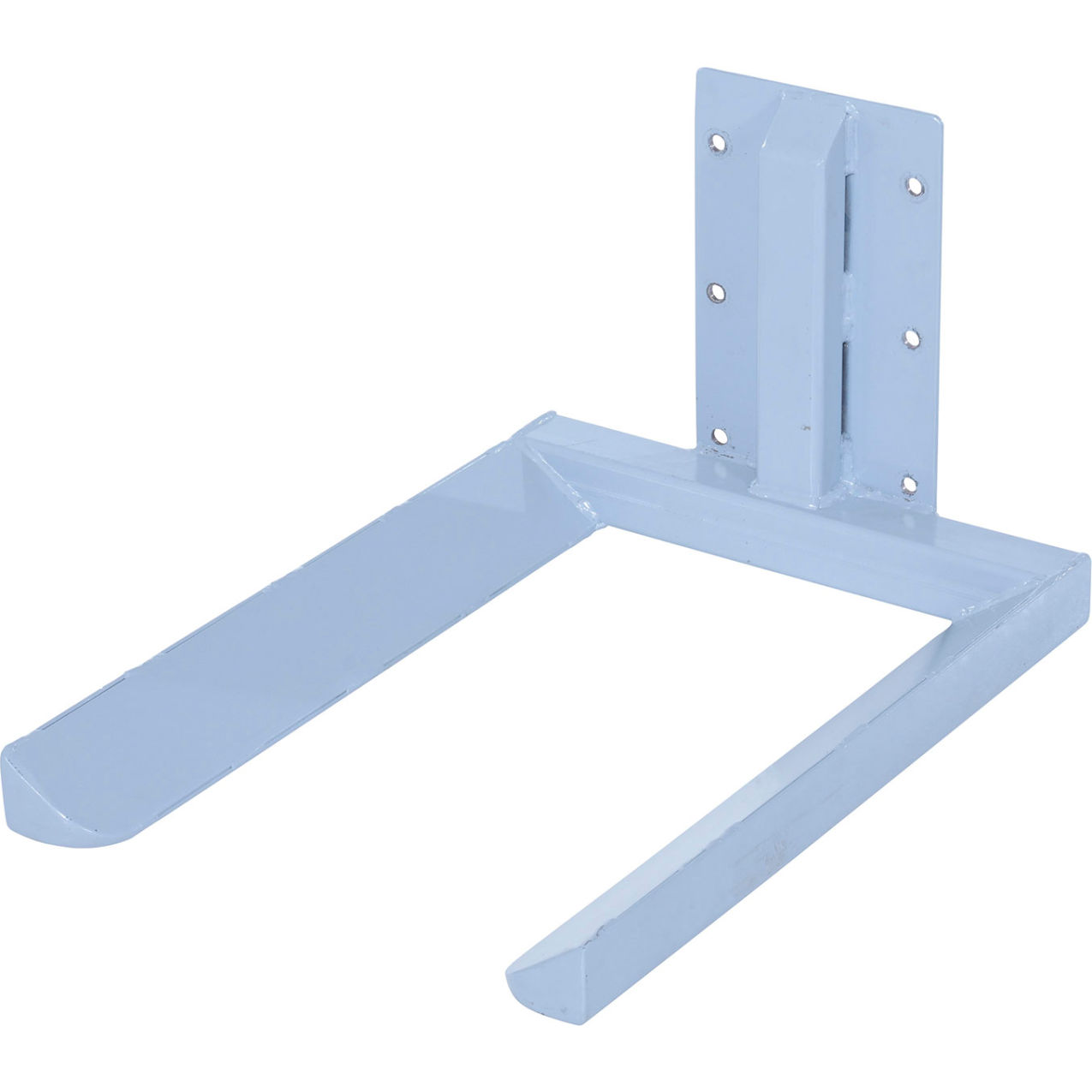 Steel Counter Balanced Power Lift Fixed Roll Fork, 20" Fork Attachment, 600 lb. Cap
