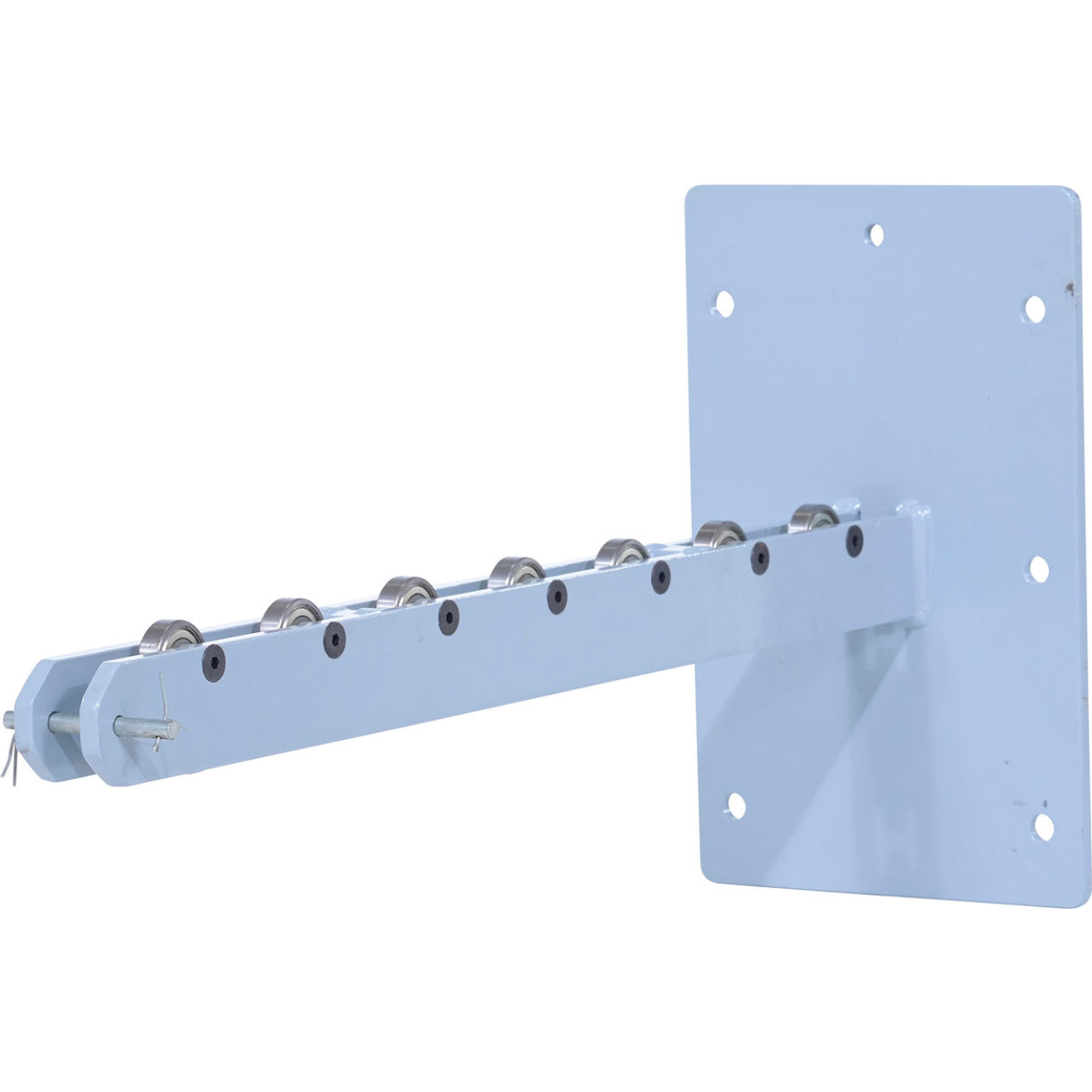 Counter Balanced Power Lift Single Spindle w/Rollers, 2-3/8" Attachment, 200 lb. Cap.