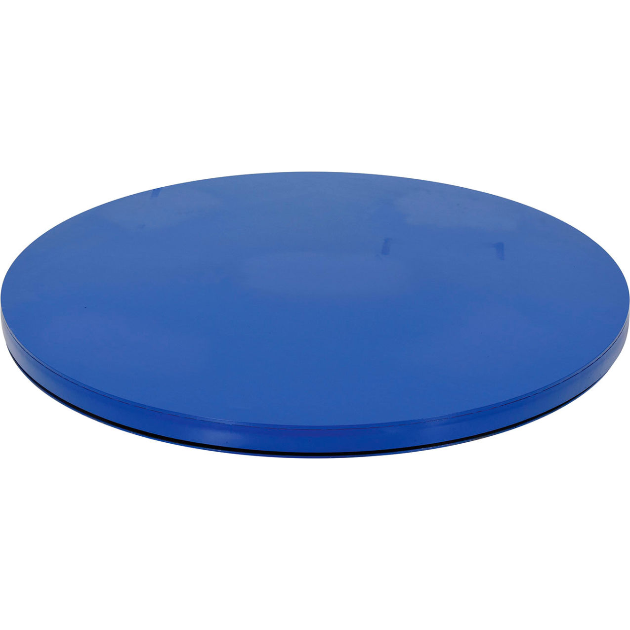 Steel Manual Carousel, Round Smooth Top Plate, 2000 lb. Capacity, 40" Dia.