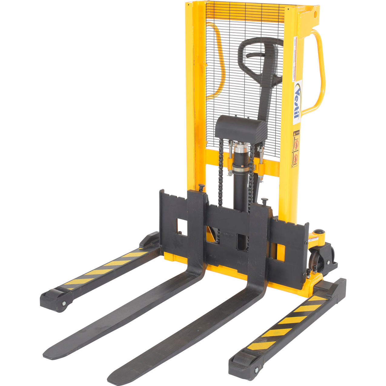 Stacker Manual Pump 3, 35" Lift, 2000 lb. Capacity