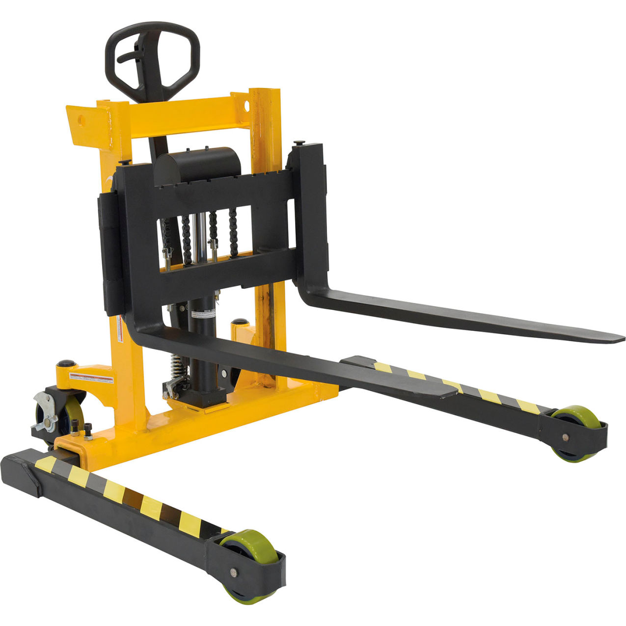 Stacker Manual Pump 2, 17" Lift, 3000 Lb. Capacity