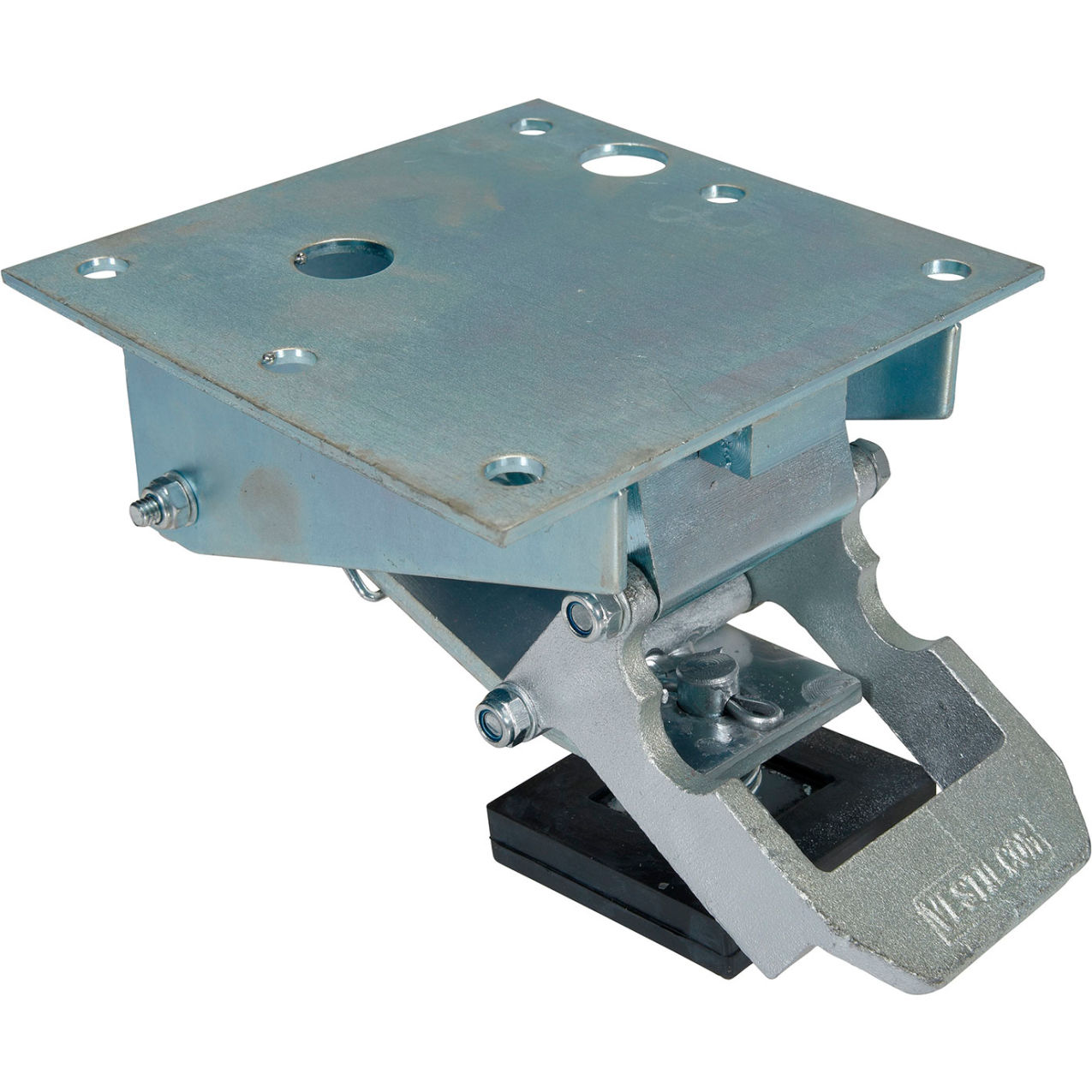 Low Profile Floor Lock, 3-3/4" to 4-9/16"H