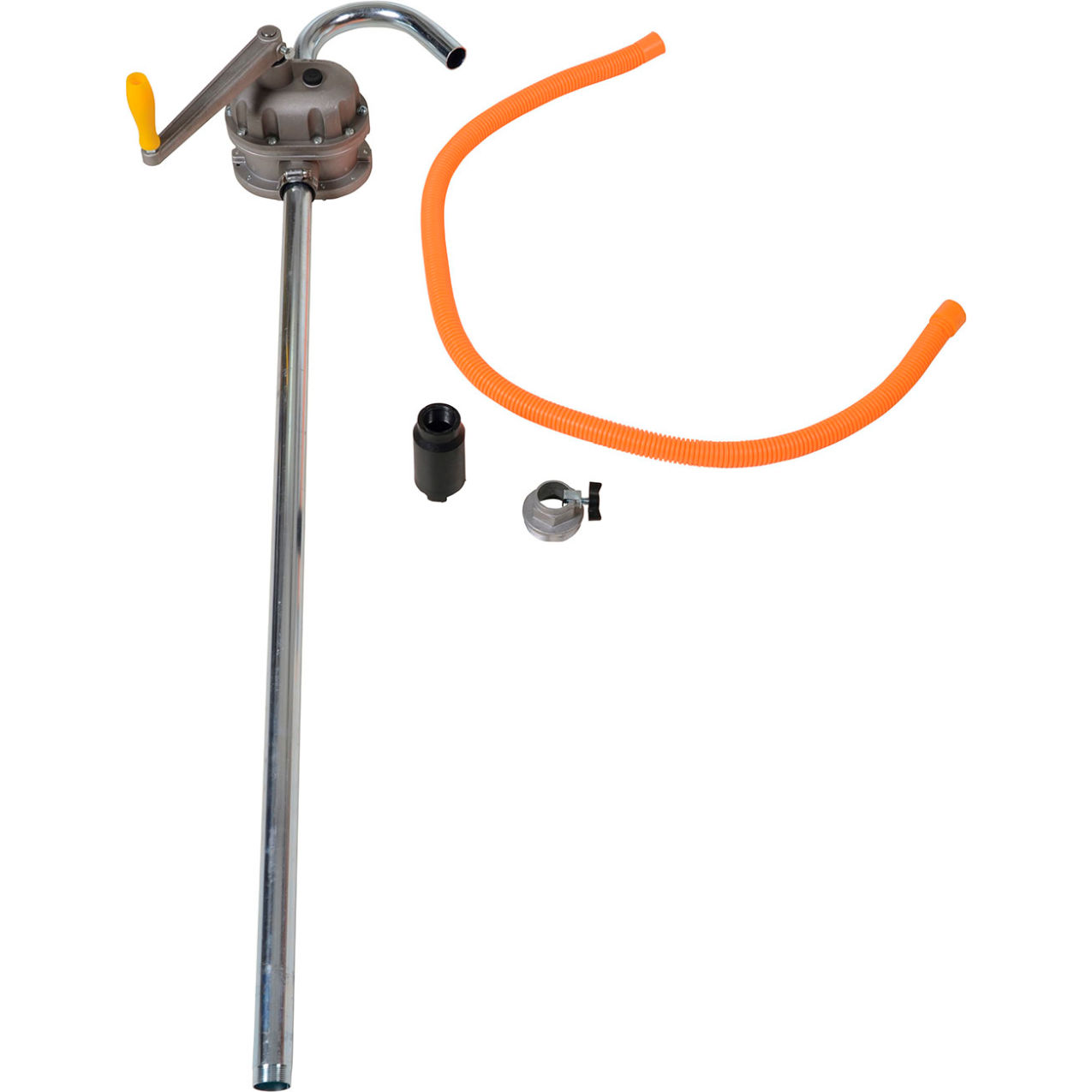 Aluminum Manual Rotary Drum Pump, 2" Bung