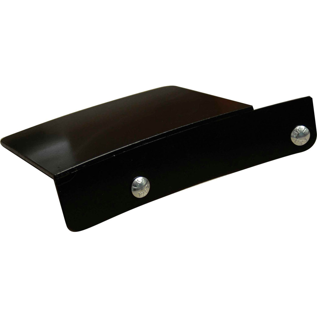 Fire Ring Utility Shelf, 19-1/4"L x 7-1/8"W x 1-1/8"H, Black