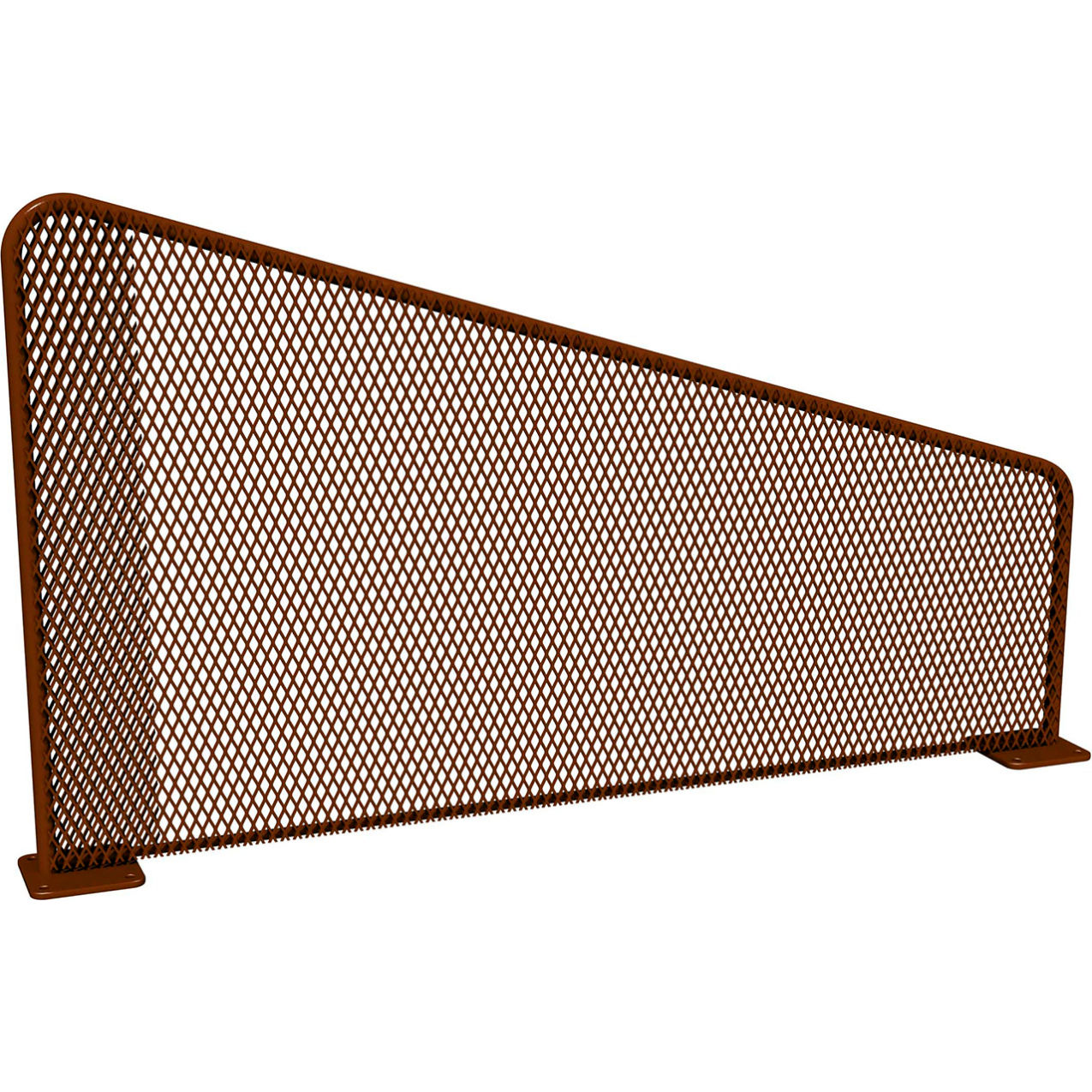 7' Golf Tee Divider, Brown