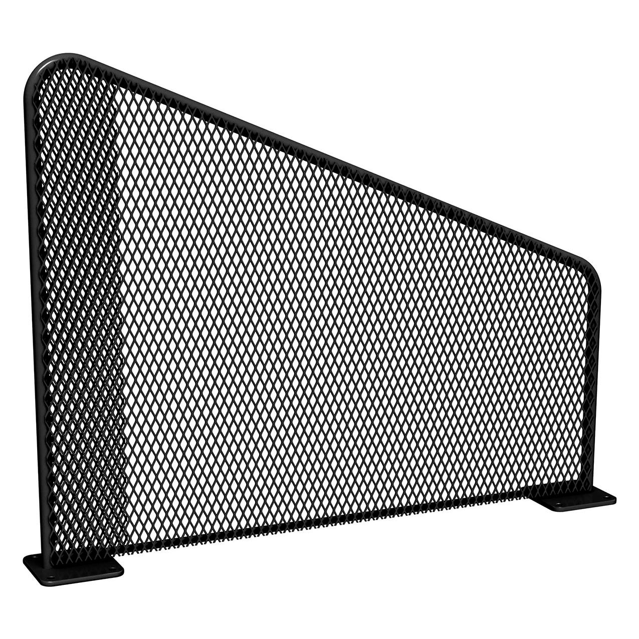 5' Golf Tee Divider, Black